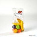 Pâte d'amande aux fruits doux - 100g