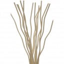 Tiges de rotin "corail"