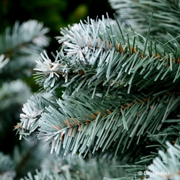 Sapin artificiel "Alaskan Cedar Frosted Blue" - 215cm