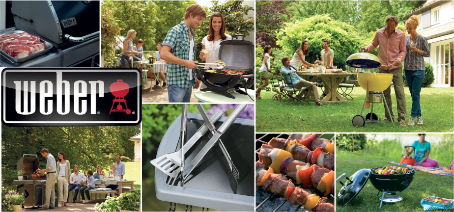 barbecue weber montage