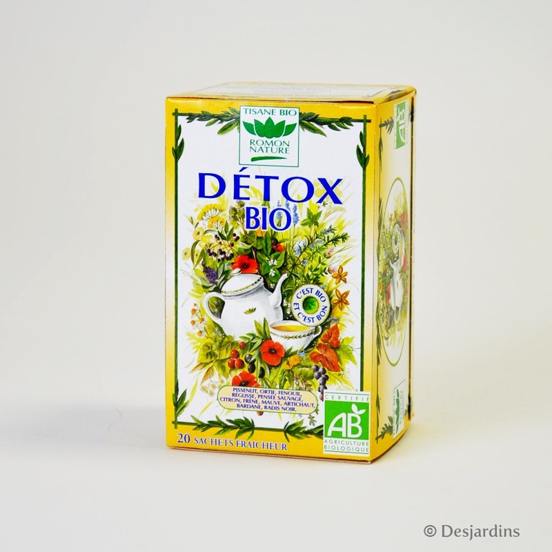 Mélange bio - détox - infusion