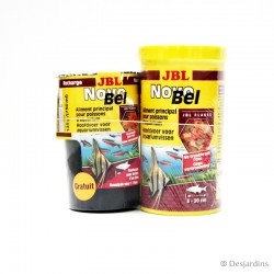 Aliment principal pour poissons d'aquarium - 190g