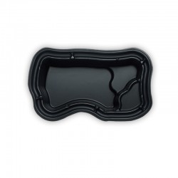 Bassin préformé 1000L Oase - 240x140x62cm