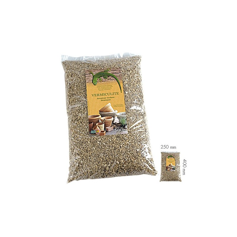 Vermiculite - 500g Vermiculite - 500g