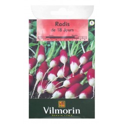 Radis de 18 jours - grand sachet