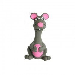 JOUET LATEX SOURIS 15CM