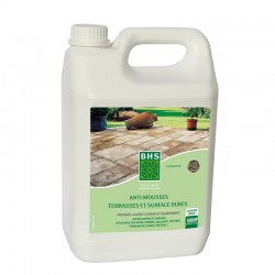 Anti-mousse BHS terrasses - 2,5L