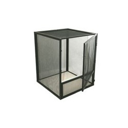 Cage aluminium "Reptibreeze" 46X46X91CM