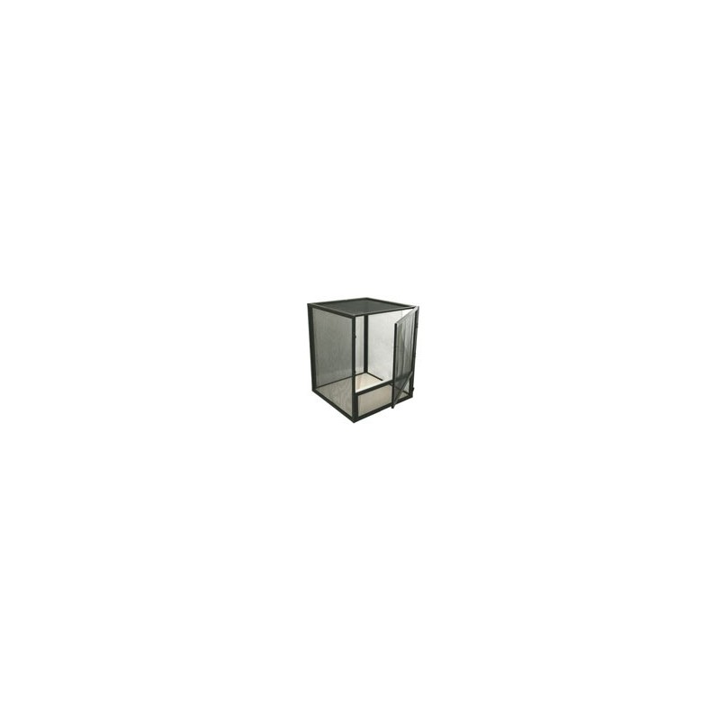 Cage aluminium "Reptibreeze" 46X46X91CM Cage aluminium "Reptibreeze" 46X46X91CM