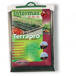 Film de paillage fraise Intermas - 1,40x10m.