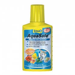 Conditionneur d'eau Tetra "AquaSafe" - 100ml