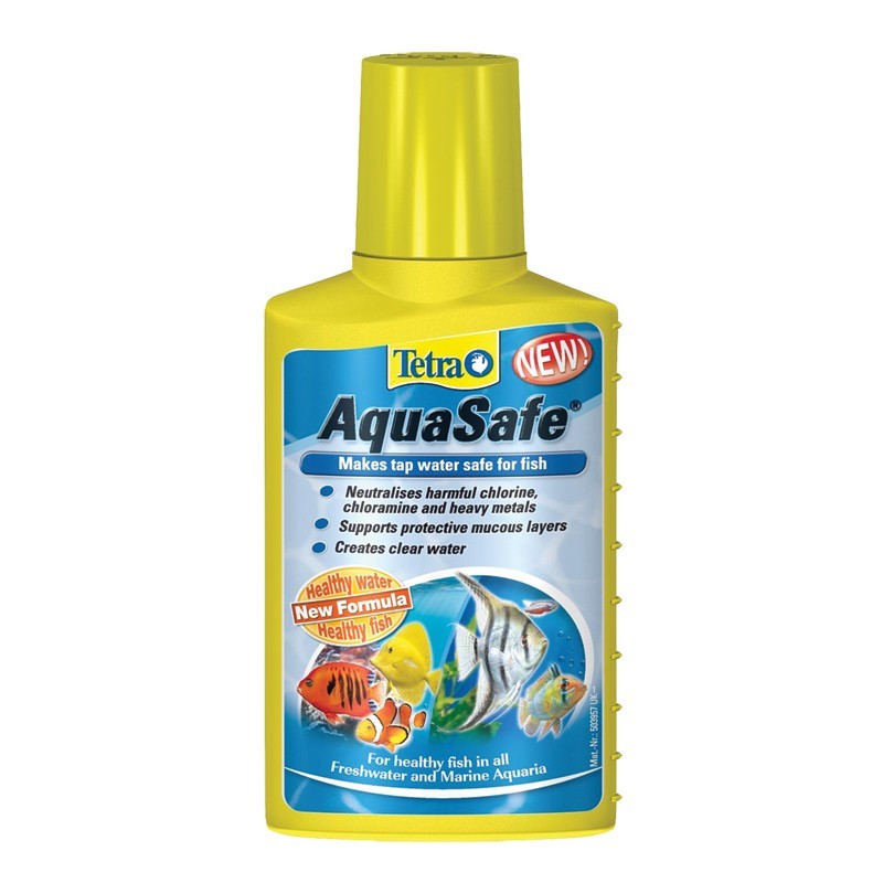 Conditionneur d'eau Tetra "AquaSafe" - 100ml