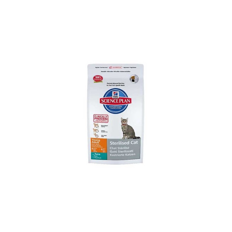 Science Plan™ "Feline Young Adult Sterilised Cat" thon - 1,5kg Science Plan™ "Feline Young Adult Sterilised Cat" thon - 1,5kg
