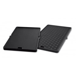 Plancha en fonte Weber pour barbecue à gaz "Summit" Série 400 et 600