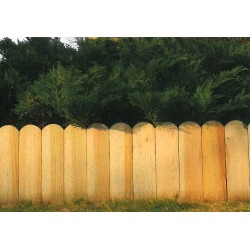 Bordure décorative à planter - 25/45x120cm