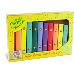 Xylophone géant VILAC bois - 33x22cm