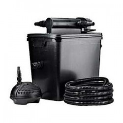 Kit Pontec Multiclear 8000 Oase - Pompe + UVC + Filtre gravitaire