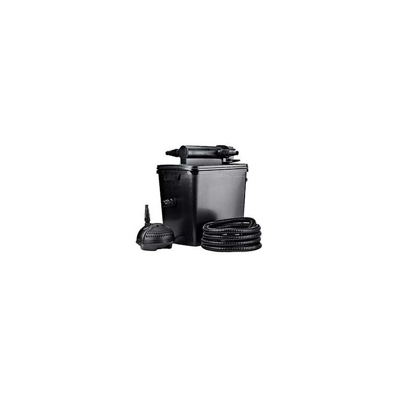 Kit Pontec Multiclear 8000 Oase - Pompe + UVC + Filtre gravitaire Kit Pontec Multiclear 8000 Oase - Pompe + UVC + Filtre gravitaire