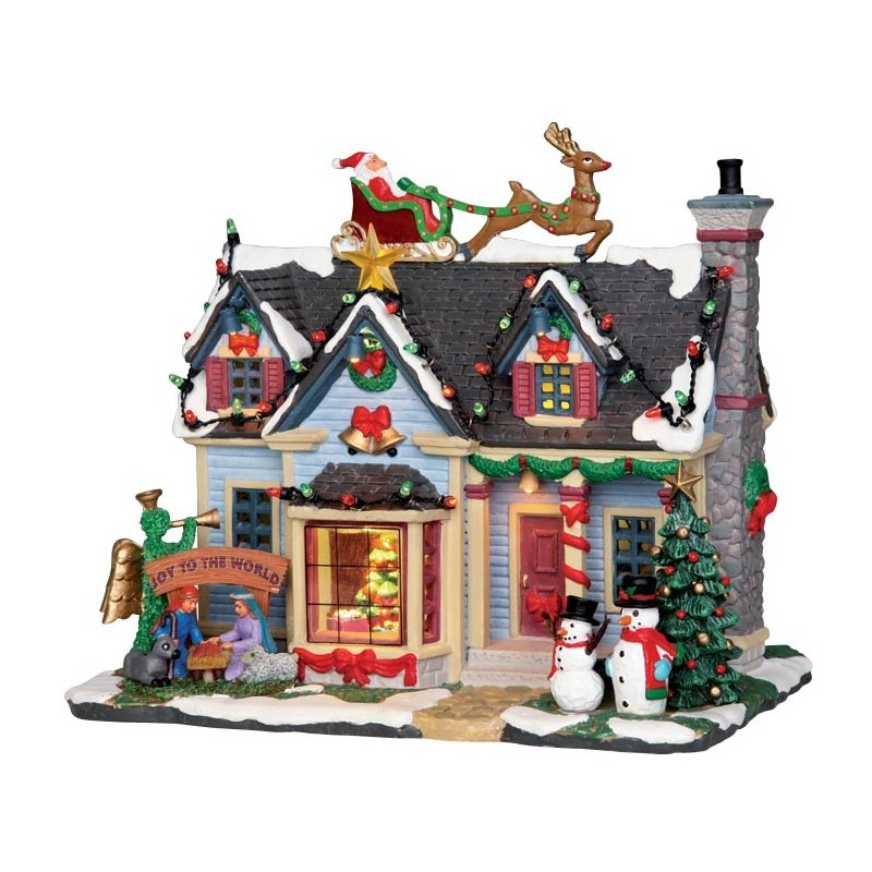 Maison Decor: 4 Wonderful Nice Decoration Noel Maison Lemax