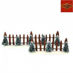 SCHT CLOTURE BOIS / ARBRE X2-605052
