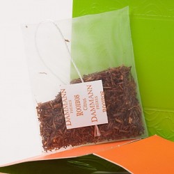 Rooibos Citrus Dammann - Boîte de 25 sachets Cristal