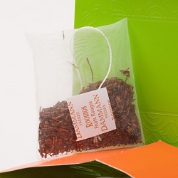 Rooibos "Fruits Rouges" Dammann - Boîte de 25 sachets Cristal