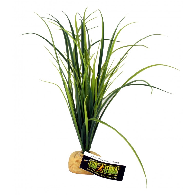 Herbes de tortue artificielles - Exo Terra Herbes de tortue artificielles - Exo Terra