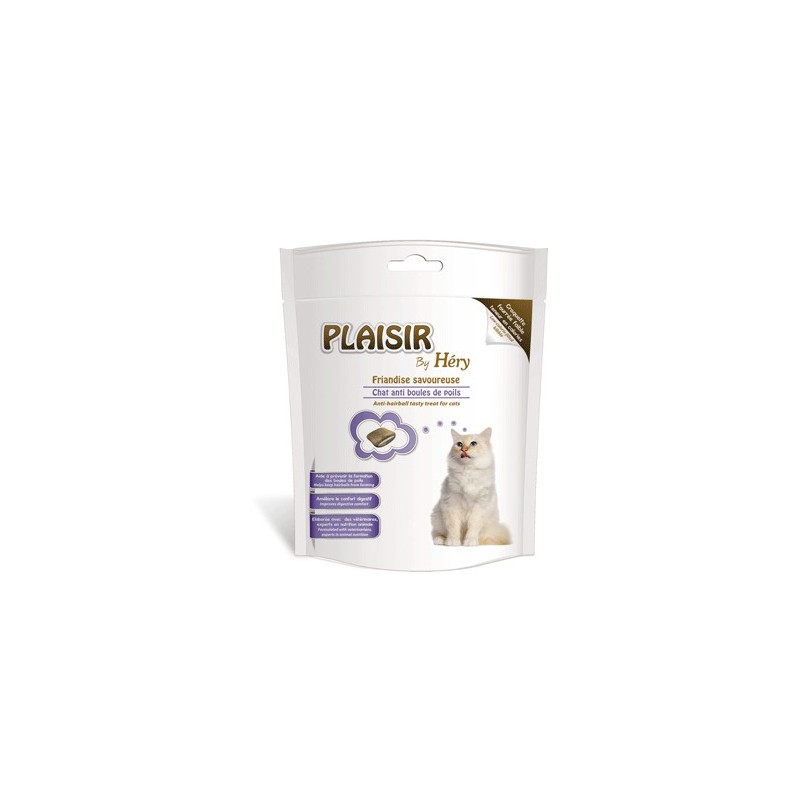 Friandises pour chats "Anti boules de poils" - Laboratoires Héry - 50g