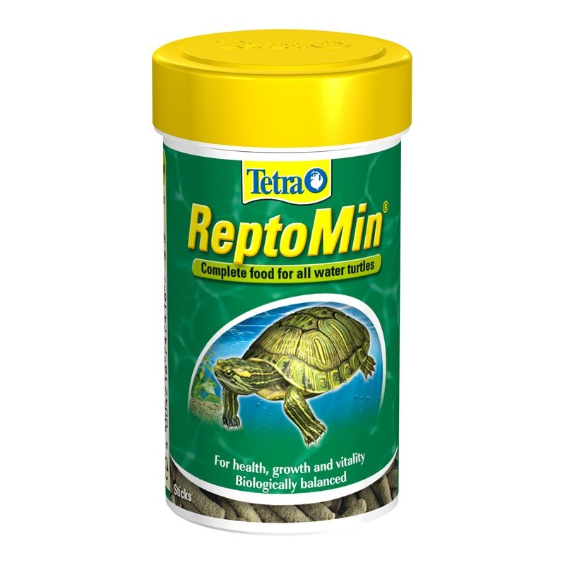 Aliment complet Tetra Reptomin pour tortues d'eau - 250ml