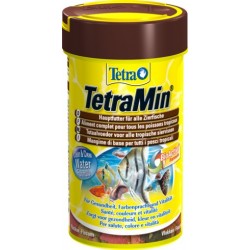 Aliment pour poissons tropicaux Tetramin - 500ml