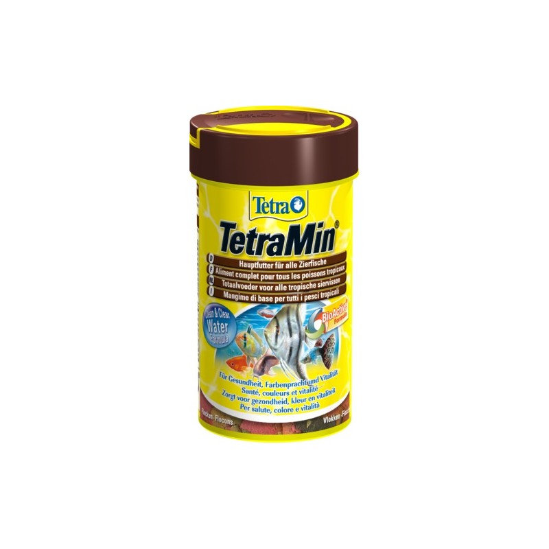 Aliment pour poissons tropicaux Tetramin - 500ml