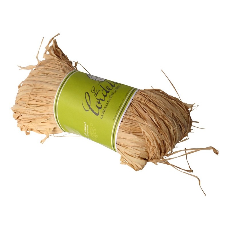 Raphia naturel - 50 g