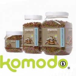 Granulés pour tortue de terre saveur fruits & fleurs Komodo - 680g