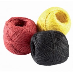 Pelote Jute Framboise - 75 m 