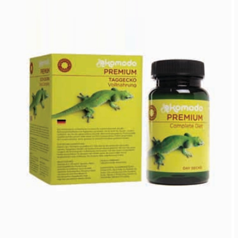 Nourriture complète pour phelsuma - Komodo - 75g Nourriture complète pour phelsuma - Komodo - 75g