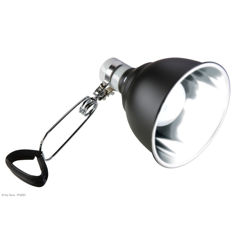 Lampe à réflecteur "Light Dome" Exo Terra - 18cm Lampe à réflecteur "Light Dome" Exo Terra - 18cm