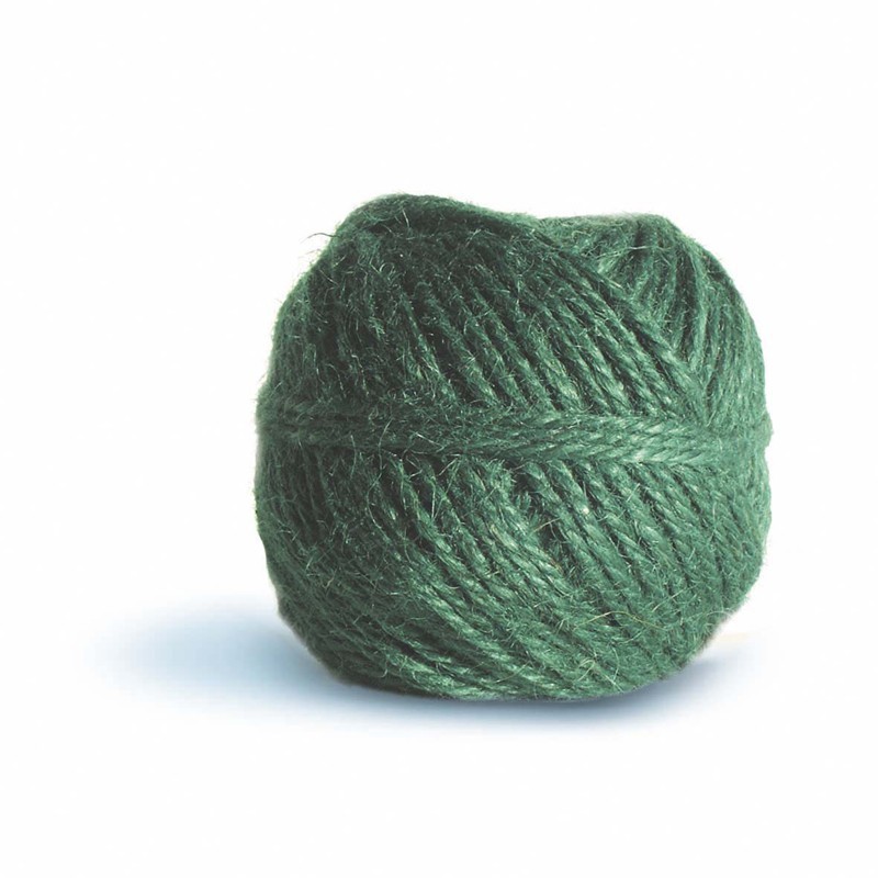 Pelote Jute Menthe  - 75 m 