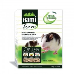 Repas complet rats/souris HamiForm - 1kg