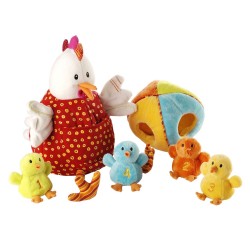 OPHELIE ET SES POUSSINS