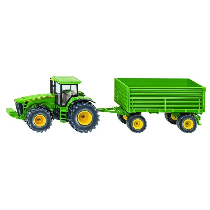 TRACTEUR ET REMORQUE TRACTEUR ET REMORQUE