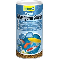 Tetra Pond Wheatgerm sticks - 1L