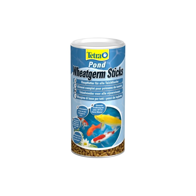 Tetra Pond Wheatgerm sticks - 1L