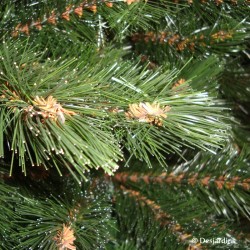 Sapin artificiel Forest Frosted vert - 90 cm de la marque Triumph Tree