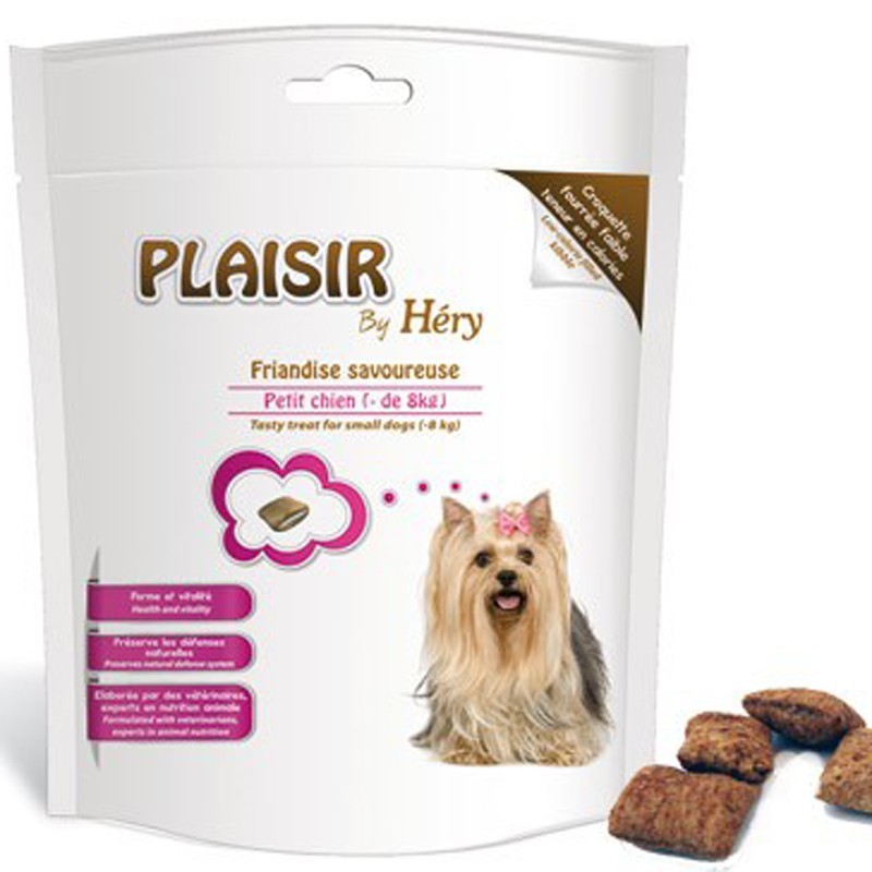 Friandises "Plaisir" pour petits chiens - Laboratoires Hery - 300g Friandises "Plaisir" pour petits chiens - Laboratoires Hery - 300g
