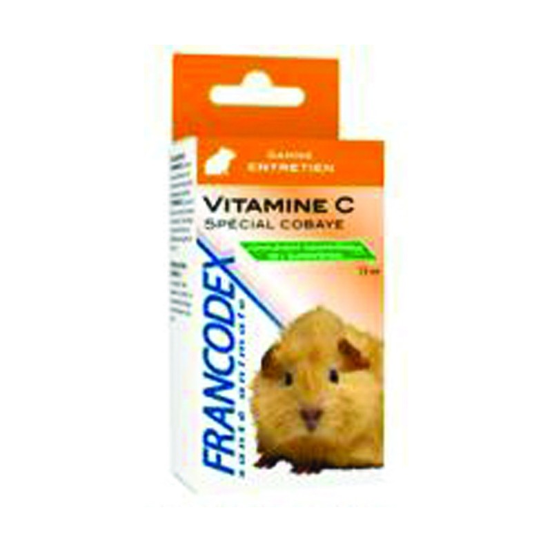 Manque de vitamine C pour nos cobayes - Cunipic