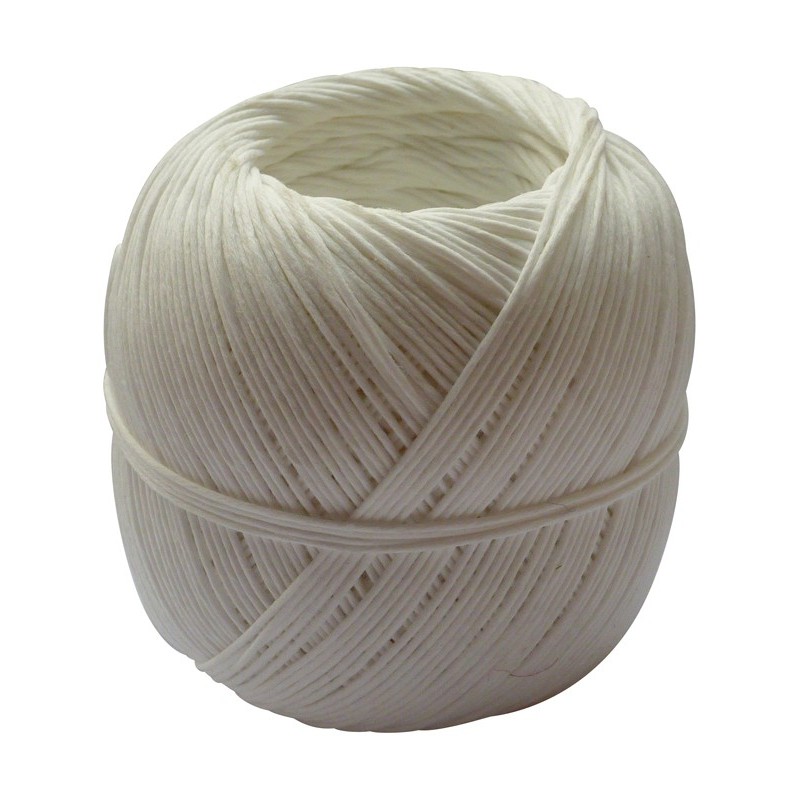 Pelote en coton câblé - Ø 2,5 mm - 35 m 