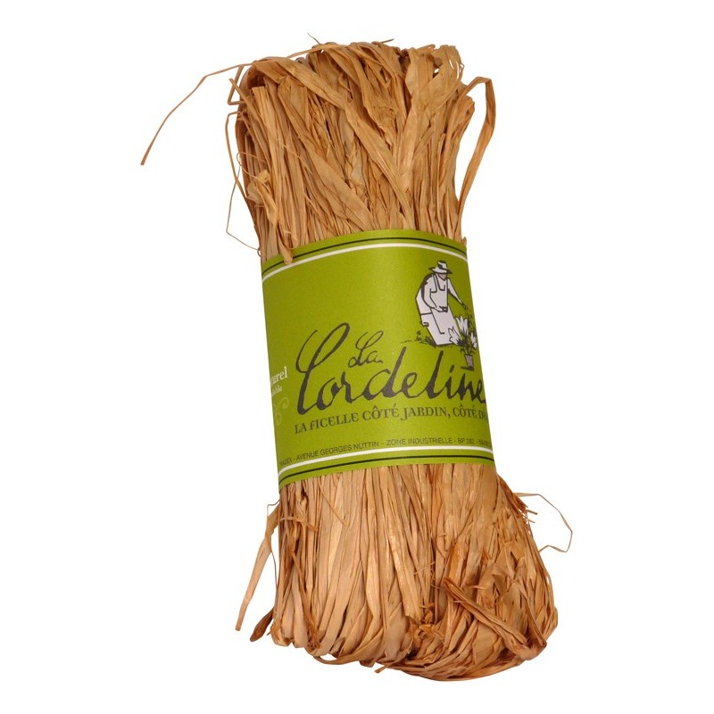 Raphia naturel - 150 g