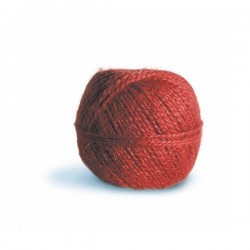 Pelote Jute Framboise - 75 m 