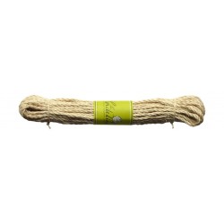 Cordage Sisal - Ø 6 mm - 20 m 