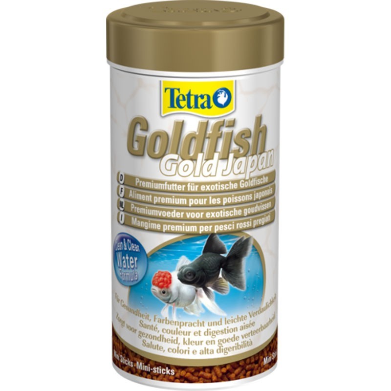 Tetra Goldfish Gold Japan - 250ml